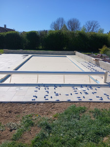 Photo de galerie - Pose carrelage extérieur 