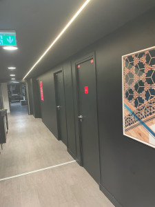 Photo de galerie - Peinture mur et plafond 