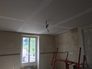 Photo de galerie - Plâtrerie - Murs - Plafonds