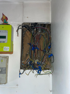 Photo de galerie - Installation électrique