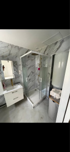 Photo de galerie - Rénovation salle de bain complète 