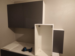 Photo de galerie - Montage meuble Ikea 
