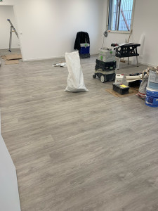 Photo de galerie - Pose de parquet - Revêtement de sol