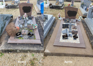 Photo de galerie - Taille de pierre - Marbrerie