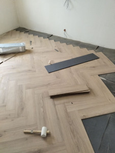 Photo de galerie - Pose de parquet - Revêtement de sol