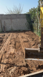 Photo de galerie - Réfection du terrain 