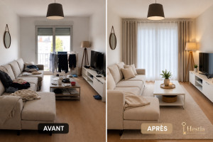 Photo de galerie - Dynamique et maniaque, je prends soin de votre intérieur avec efficacité et une discrétion absolue. Du nettoyage complet aux moindres détails, je vous assure un résultat impeccable pour retrouver un logement parfaitement ordonné.