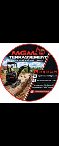 Photo de galerie - Terrassement,aménagement,nivellement 
