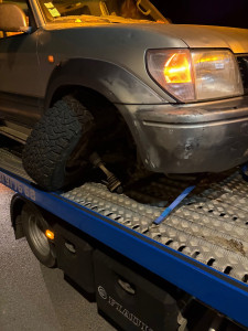 Photo de galerie - Transport de véhicules - Remorquage