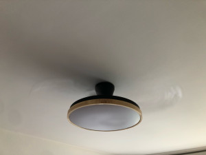Photo de galerie - Ventilateur plafonnier 