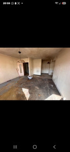 Photo de galerie - Nettoyage après un appartement squatter 