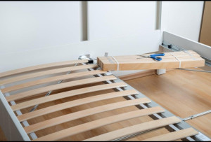 Photo de galerie - Lit coffre 