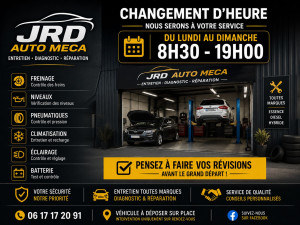 Photo de galerie - Changement d'heure 