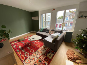 Photo de galerie - Réalisation d'une extension (1 chambre+SDB et salon)tout corps d'état pour les travaux intérieurs.
isolation 
plaque de plâtre & bande
électricité 
Plomberie
peinture
parquet contre colle
dressing 