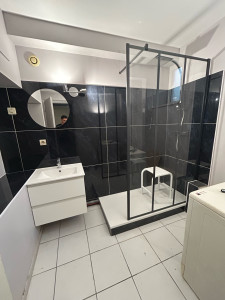 Photo de galerie - Rénovation de salle de bain 