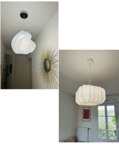 Photo de galerie - Installe des lustres 