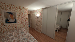 Photo de galerie - Peinture - Tapisserie