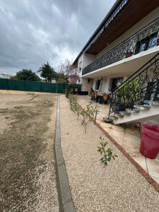 Photo de galerie - Créations de jardinière avec gravier 
