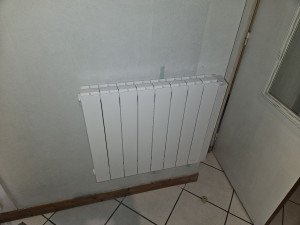 Photo de galerie - Pose de radiateur electrique