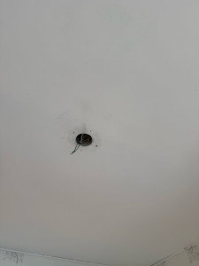 Photo de galerie - Installation de luminaire 