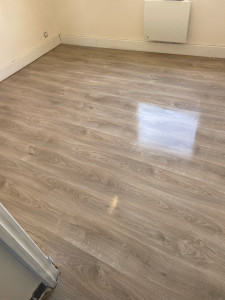Photo de galerie - Pose de parquet - Revêtement de sol