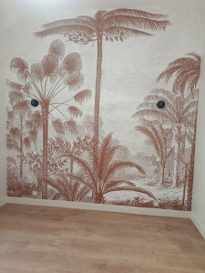 Photo de galerie - Papier panoramique 