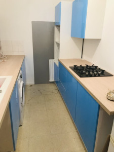 Photo de galerie - éléments et colonne pour cuisine 