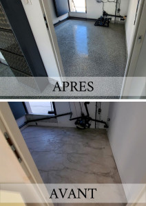 Photo de galerie - Pose de parquet - Revêtement de sol