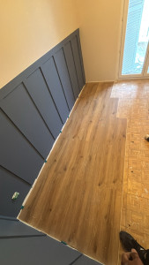 Photo de galerie - Pose de parquet - Revêtement de sol