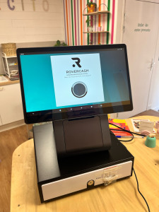 Photo de galerie - Installation de caisse enregistreuse 