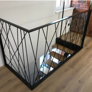 Photo de galerie - Garde corps acier