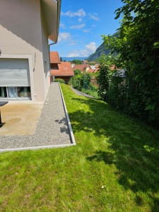 Photo de galerie - Tonte de pelouse - Débroussaillage