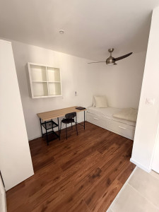 Photo de galerie - Installation ventilateur et prises
