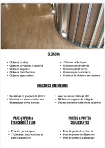 Photo de galerie - Mc plaquiste portfolio 