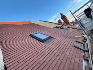 Photo de galerie - Couverture - Toiture