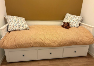 Photo de galerie - Lit peigne IKEA 