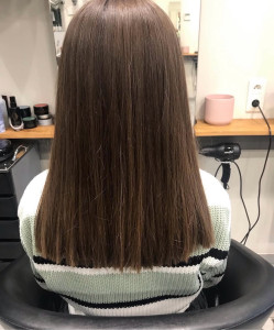 Photo de galerie - Brushing sur cheveux long 