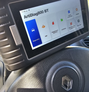 Photo de galerie - Diagnostic Renault Clio 3 2009