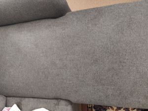 Photo de galerie - Nettoyant canapé après 