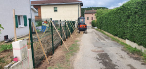 Photo de galerie - Clôture Grillage