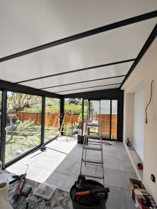 Photo de galerie - Pose de véranda 