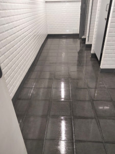 Photo de galerie - Nettoyage vestiaires dans les zones industrielles 