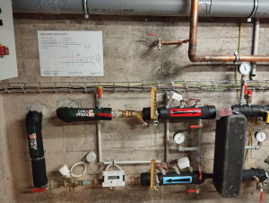 Photo de galerie - Chaufferie