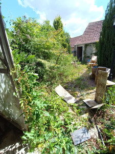 Photo de galerie - Chantier chez un client suite a l'achat d'une maison abandonnée 