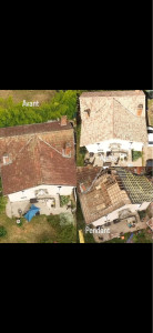 Photo de galerie - Réalisation d’une toiture 