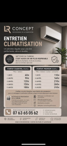 Photo de galerie - Tarifs entretien climatisation 
