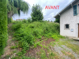 Photo de galerie - Débroussaillage 