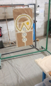 Photo de galerie - Masquage d'un Pac Man 
