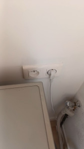 Photo de galerie - Installation de prise