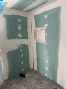 Photo de galerie - Peinture, mur et plafond avant